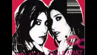 The Veronicas - When It All Falls Apart (Lyrics)