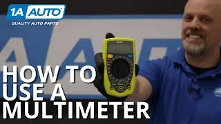 How to Use a Multimeter to Diagnose Car and Truck Electrical Problems