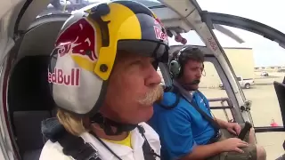 Team Blade meets Chuck Aaron and the Red Bull BO-105 CB