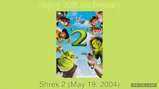 Happy 20th Anniversary Shrek 2!