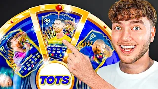 The Wheel of TOTS Decides My Team