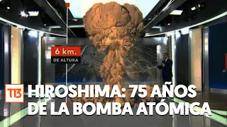 Así fue el ataque nuclear contra Hiroshima: 75 años de la bomba atómica - #T13TeExplica