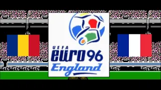 #PES 6 UEFA Euro '96: Group B, Matchday 1: Romania v. France
