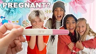 Telling my FAMILY of 18 that I AM PREGNANT!!!!! *GONE WRONG*