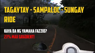TAGAYTAY-SAMPALOC-SUNGAY RIDE