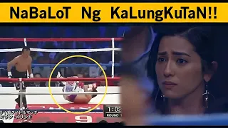 3 DivisiON WorLD ChampiON Na Japanese Boxer RounD 1 LaMang Sa NaKaLaBan Na Pinoy