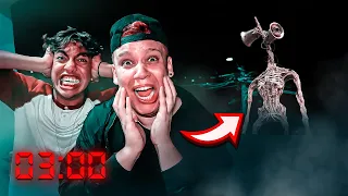 SOCORRO!!! O MISTERIOSO CABEÇA DE SIRENE APARECEU DEPOIS DE 1 ANO!!! (SIREN HEAD)