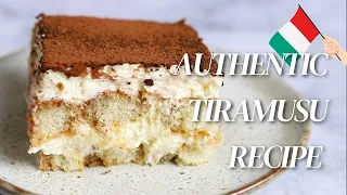 How to Make The Best Tiramisu | Cooking with Peggy | Tiramisu Recipe