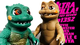 BANDAI MOVIE MONSTER SERIES GOJIBAN LITTLE & MINYA REVIEW!