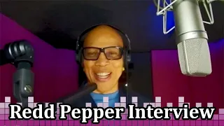 The 'Movie Trailer Man' | Voice Actor Redd Pepper | Interview