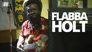 Flabba Holt Shows Us How He Created The Bass Lines For Some Of Reggae’s Most Popular Songs Pt.3