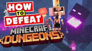 Minecraft Dungeon FINAL Boss - How To Defeat Arch Illager/Heart Of Ender - Unlock Adventure Mode