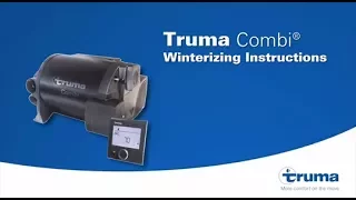 Truma Combi Winterization instructions