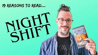 Stephen King - Night Shift *Review* 🌽 🧟‍♂️ 19 reasons to read this short story collection