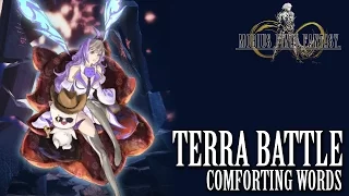 Mobius FF X Terra Battle OST Comforting Words ( Ending Cutscene )