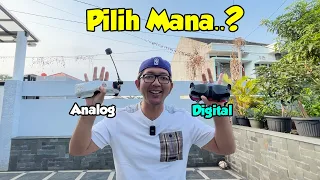 JANGAN SAMPAI SALAH!! PILIH ANALOG ATAU DIGITAL FPV?!! #bangcupuFPV