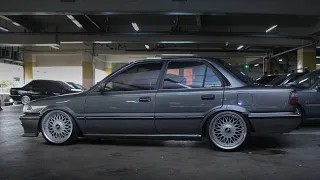 TEASER // Toyota Corolla Twincam AE92 EE90