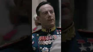 The hilarious Marshal Zhukov (Jason Isaacs)  - The Death of Stalin (2017)