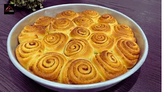 Melt in your Mouth, Soft Cinnamon Roll