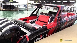 2019 Cigarette Racing 41 GTR AMG 1600hp Boat - Walkthrough - 2019 Miami Boat Show