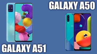 Samsung Galaxy A51 vs Samsung Galaxy A50