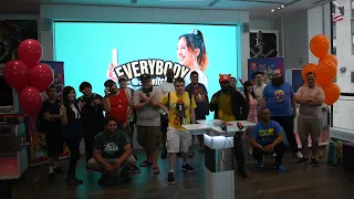 Everybody 1-2-Switch! Gaming Night Event at Nintendo NY