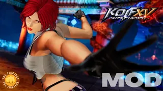 [KOF XV] Vanessa Mods - New Proportions for King of Fighters XV