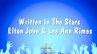 Written In The Stars - Elton John & Lee Ann Rimes (Karaoke Version)