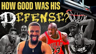 LeBron HATER Reacts To Michael Jordan Defensive Highlights | One of the Best Defenders Ever.