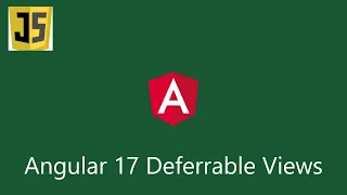 Deferrable Views: Angular 17's Game-Changer for Performance
