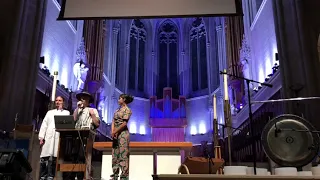 Gone Gone Beyond - "Things are changing" LIVE at Grace Cathedral SF