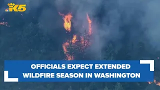 Experts warn of increased fire danger in Washington heading into August