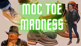 THE 5 BEST MOC TOE BOOTS | Toughest, Best Value, Luxury, and More