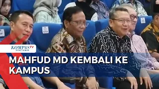 Pilpres Selesai, Mahfud MD Kembali ke Kampus: Perjuangan Belum Usai