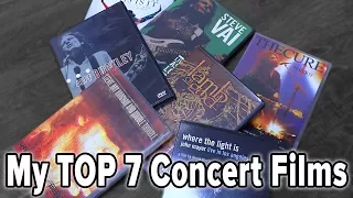 My TOP 7 CONCERT Movies EVERY GUITARIST Should Watch