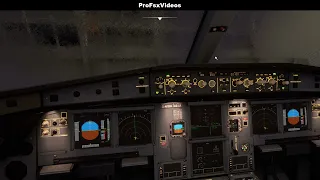 [XP11] MSFS Test Flight .. EPWA to EDDF FBW A320