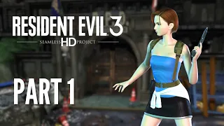 Resident Evil 3 Nemesis (99) | Seamless HD Project | Part 1