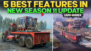 New Season 11 Update 5 Best Features Upcoming in SnowRunner Everything You Need to Know