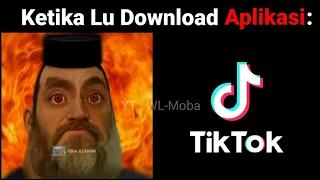 Ketika lu download aplikasi | Mr Incredible becoming halal #3