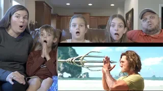 AQUAMAN FINAL TRAILER REACTION