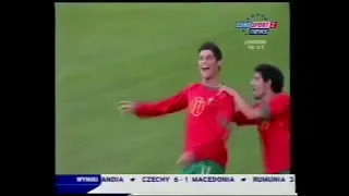 Estonia vs Portugal (World Cup 2006 Qualifier)