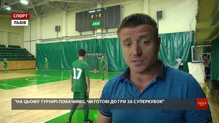 У Львові стартував міжнародний турнір з футзалу