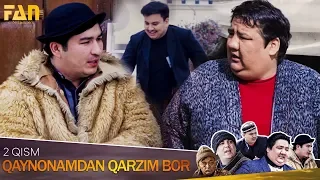 Qaynonamdan qarzim bor | Komediya serial - 2 qism