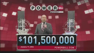 Powerball: January 17, 2024