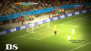 ЧМ 2014 Испания Нидерланды гол Ван Перси