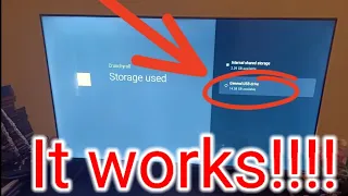 How to MOVE apps from Smart TV to USB!!!! NO BS!! Hisense TV