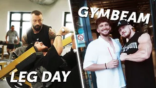 NOVÝ TRENÉR A GYMBEAM PARTY !?🎉