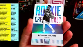 3 BOX BASKETBALL MIXER - 2017-18 PANINI COURT KINGS/ ASCENSION / STATUS - 2 TEAMS PER SPOT #105