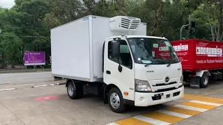 Hino Truck Sydney Australia - Hino 300 Series - 616 AT 2810 4 Pallet Fridge Truck - Australia