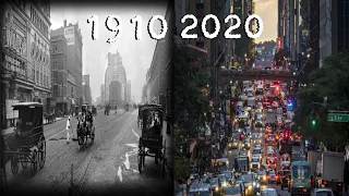 Evolution of Traffic 1910 - 2020